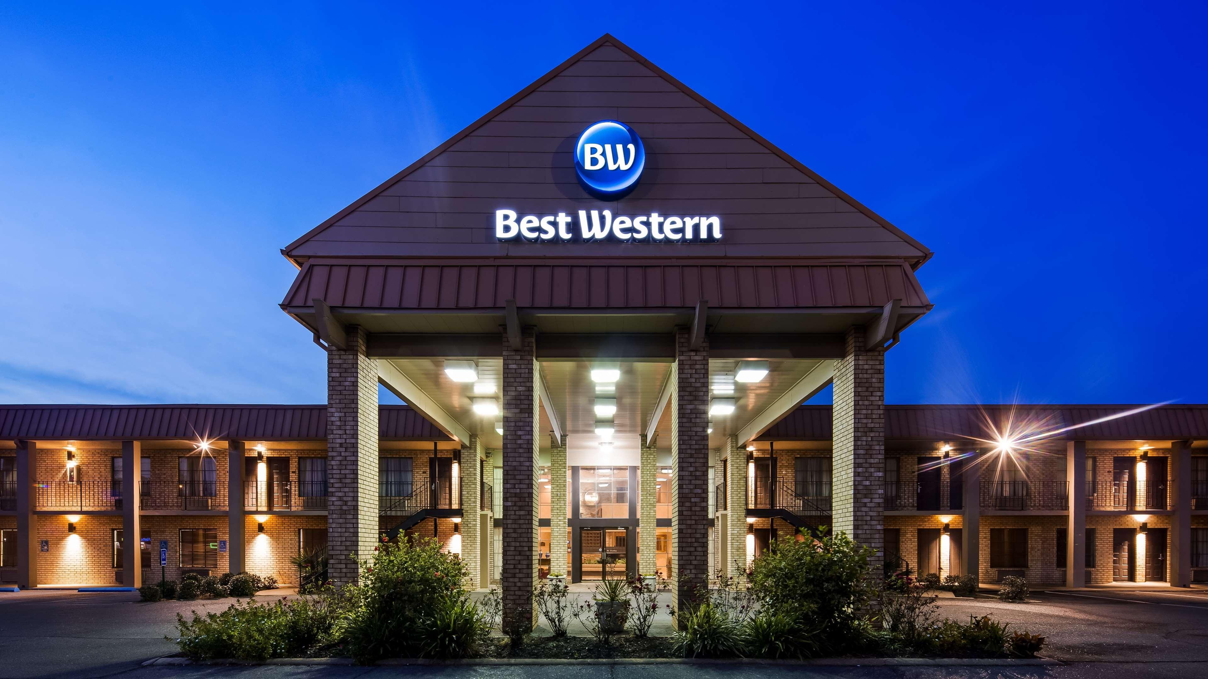 Best Western Of Alexandria Inn & Suites & Conference Center Exterior foto