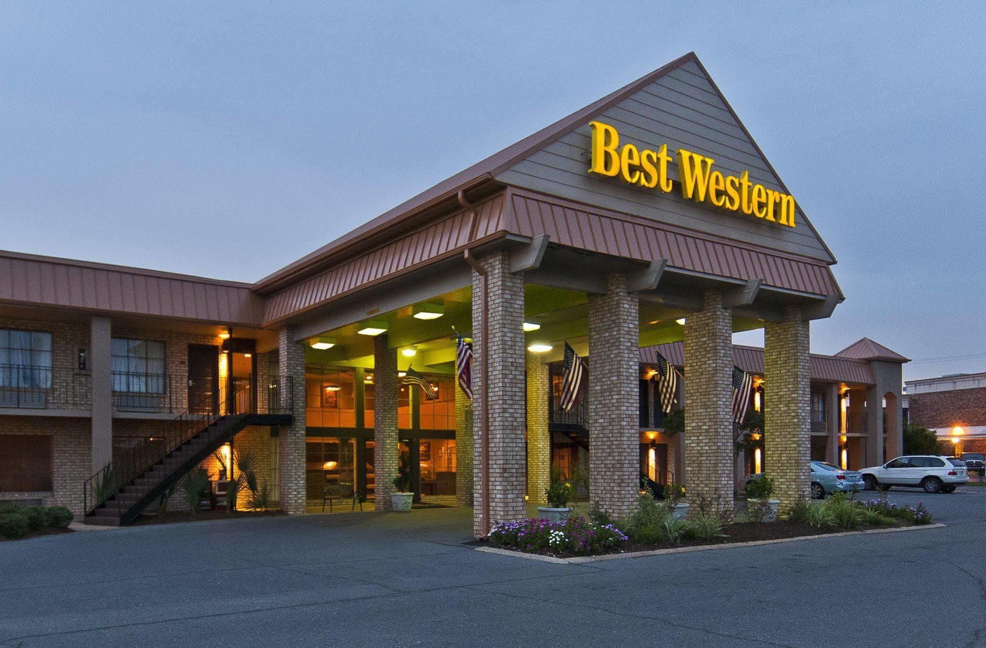 Best Western Of Alexandria Inn & Suites & Conference Center Exterior foto